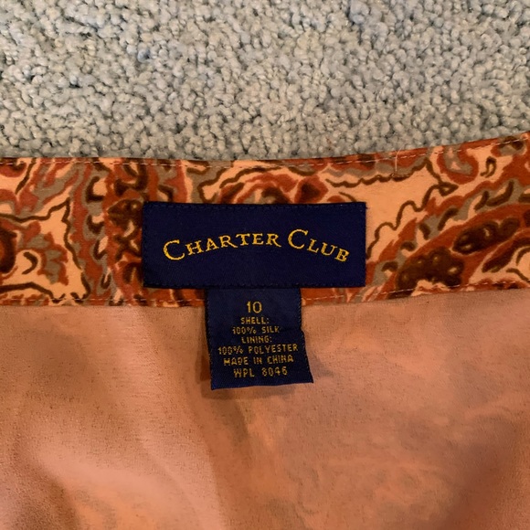 Retro 70s paisley skirt - Picture 3 of 5